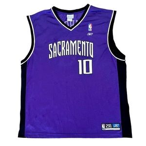Reebok Sacramento Kings Mike Bibby Jersey